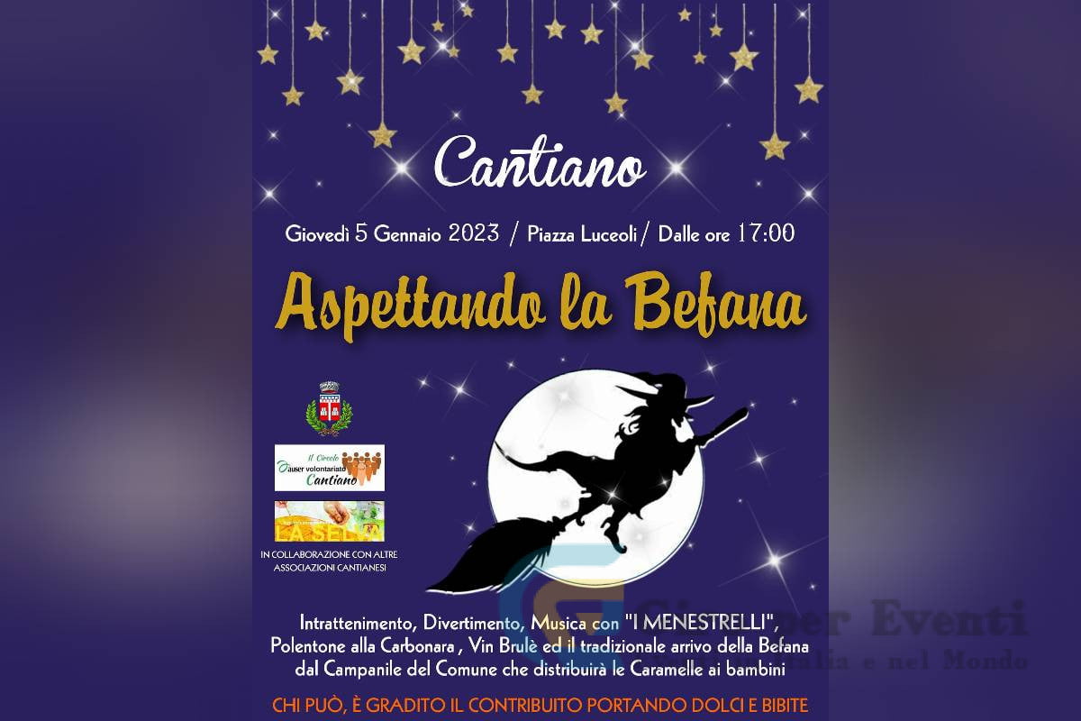 Aspettando la Befana a Cantiano