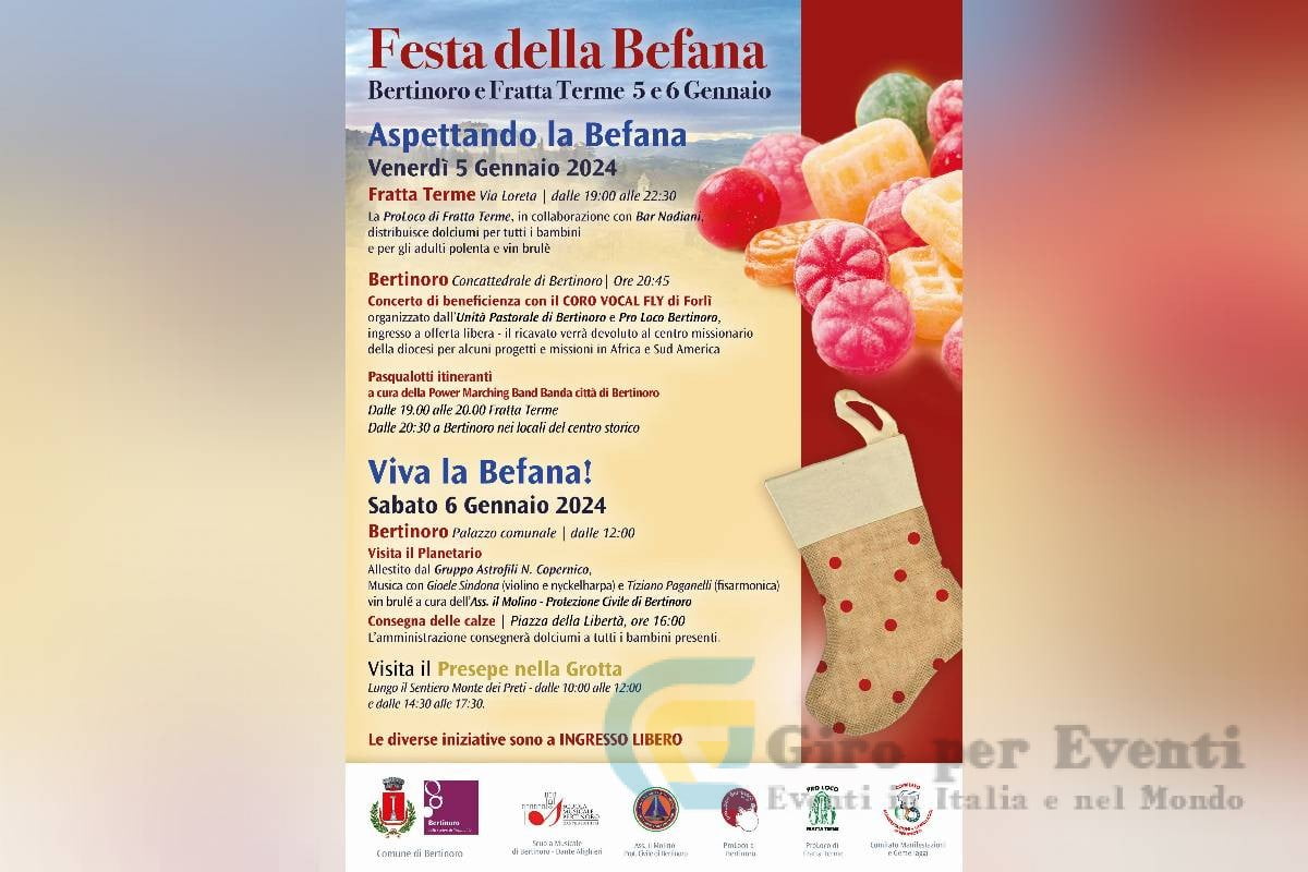 Festa della Befana a Bertinoro