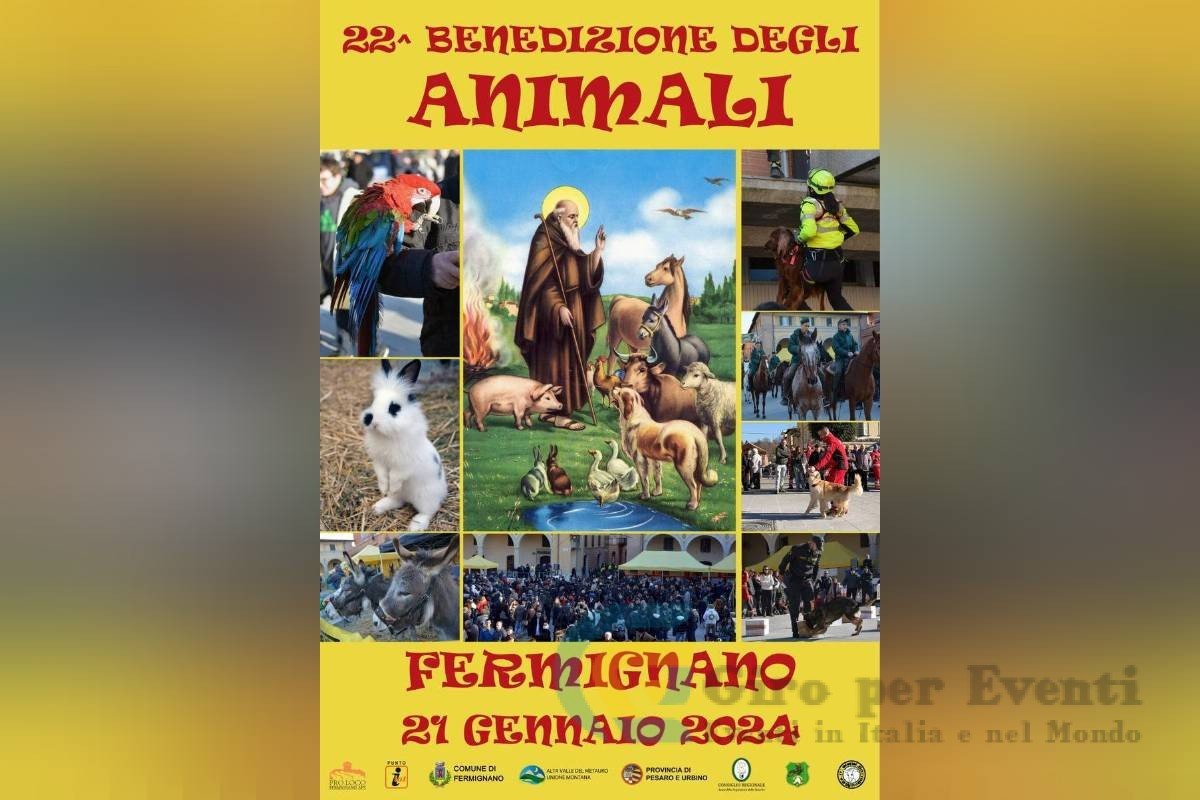 Benedizione Degli Animali a Fermignano