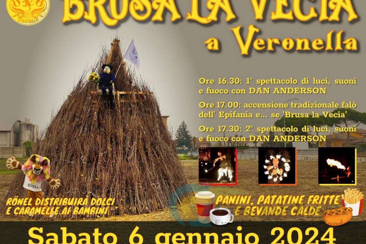 Brusa la Vecia a Veronella