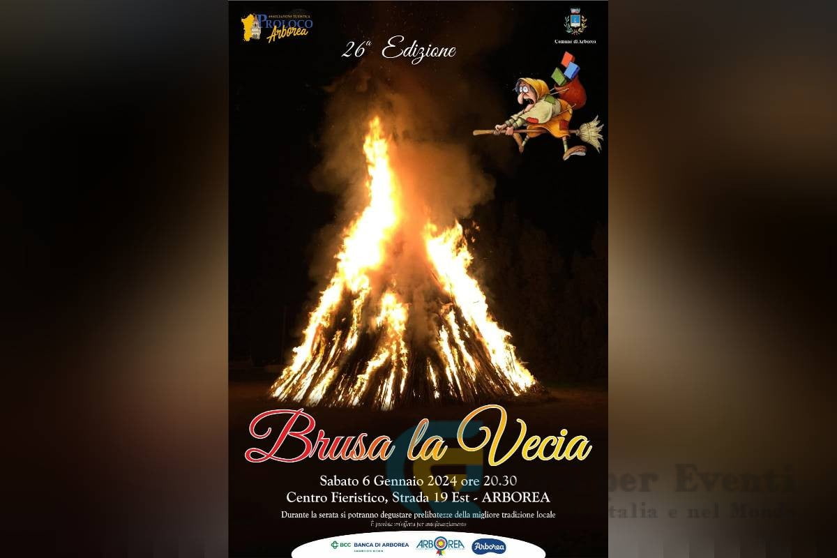 Brusa la Vecia ad Arborea