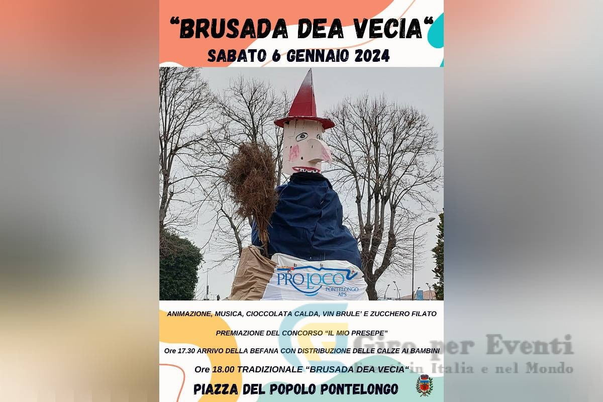 Brusada Dea Vecia a Pontelongo