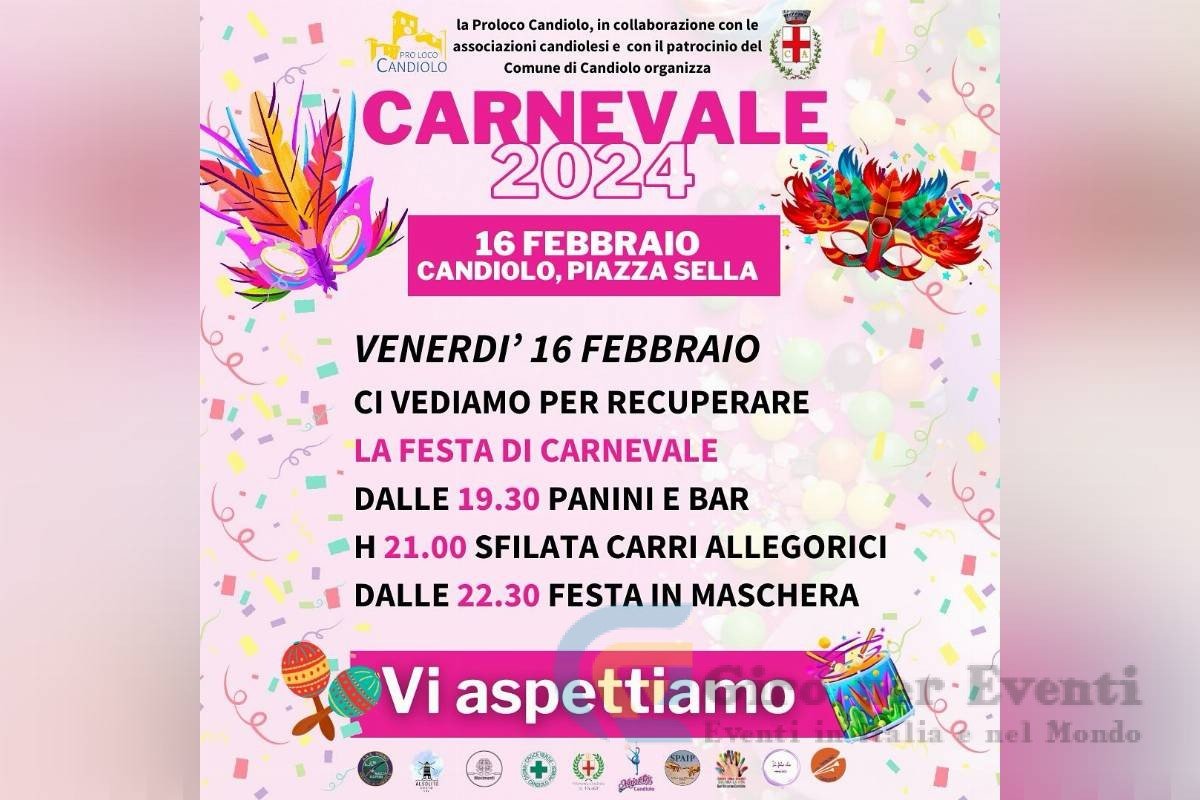 Carnevale a Candiolo