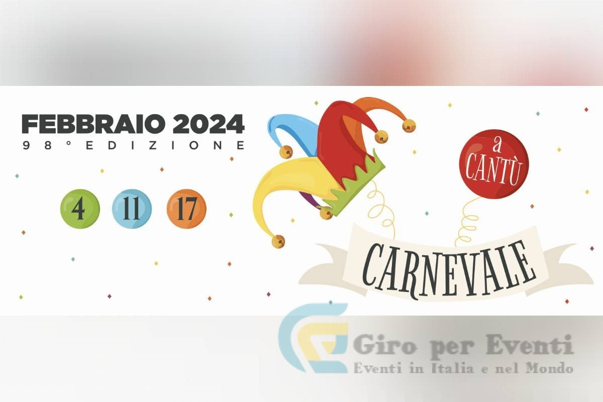 Carnevale a Cantù