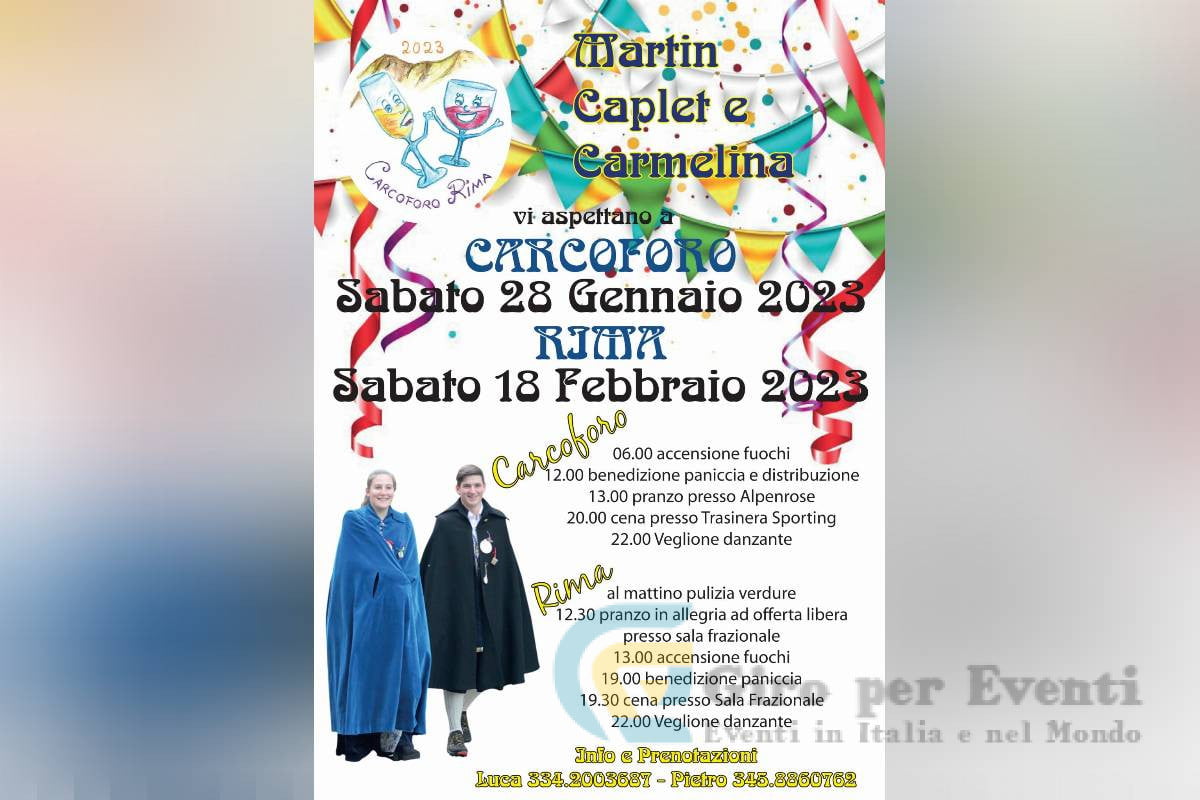 Carnevale a Carcoforo