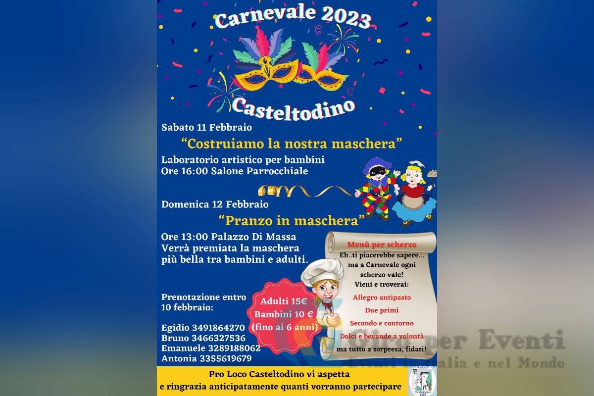 Carnevale a Casteltodino