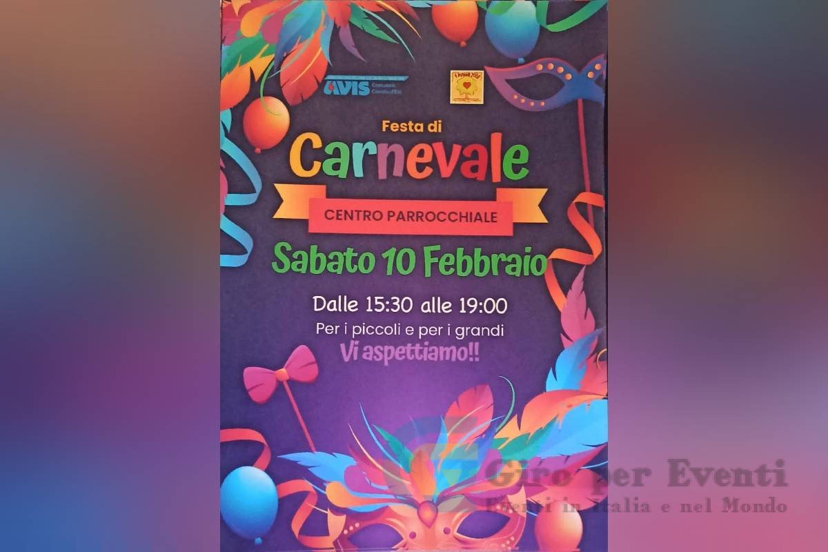 Carnevale a Cerreto d'Esi