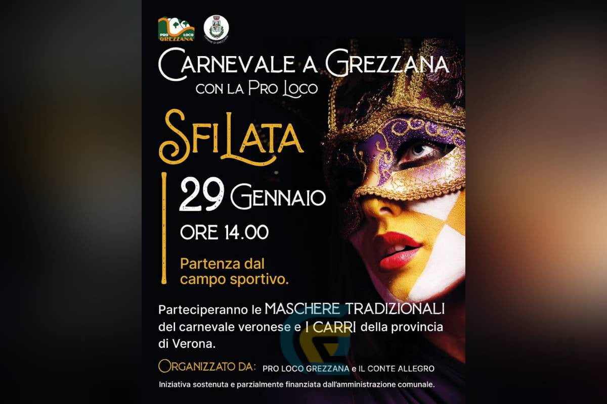 Carnevale a Grezzana