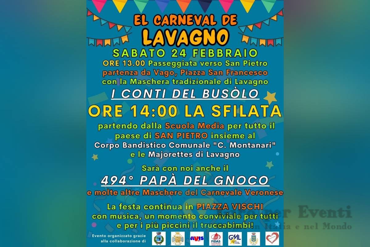 Carnevale a Lavagno