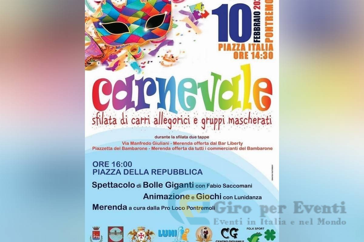 Carnevale a Pontremoli