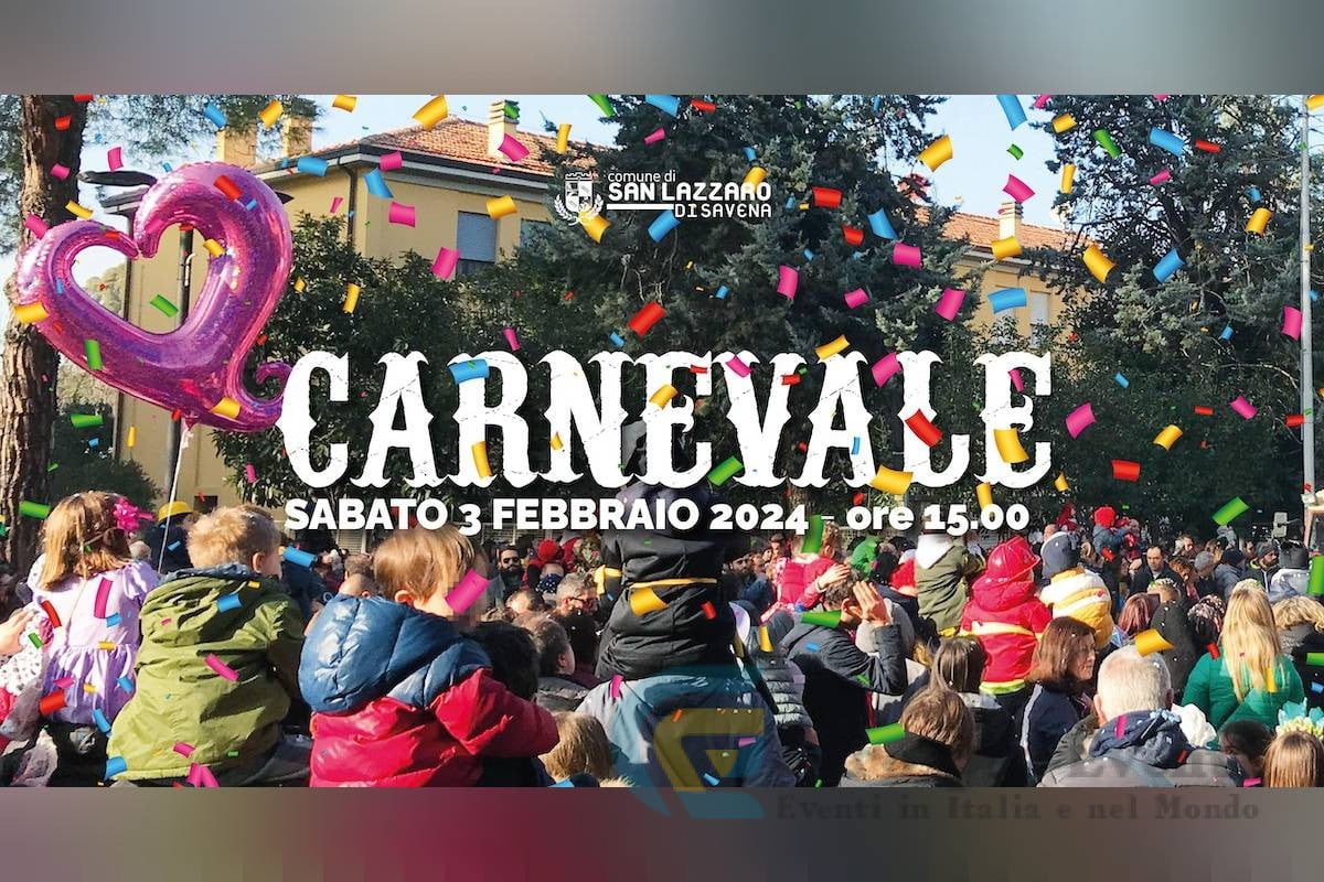 Carnevale a San Lazzaro di Savena