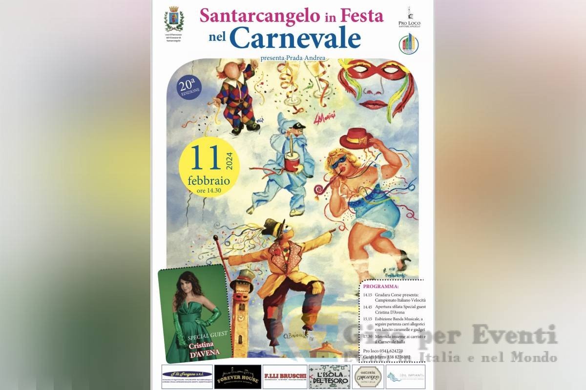 Carnevale a Santarcangelo di Romagna