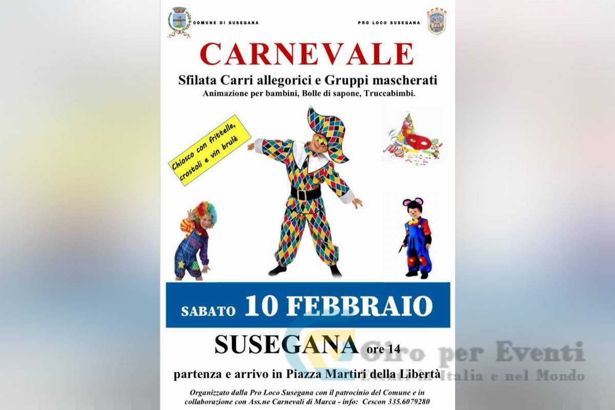 Carnevale a Susegana