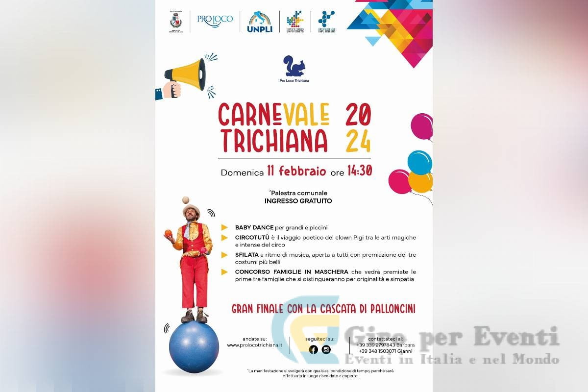 Carnevale a Trichiana