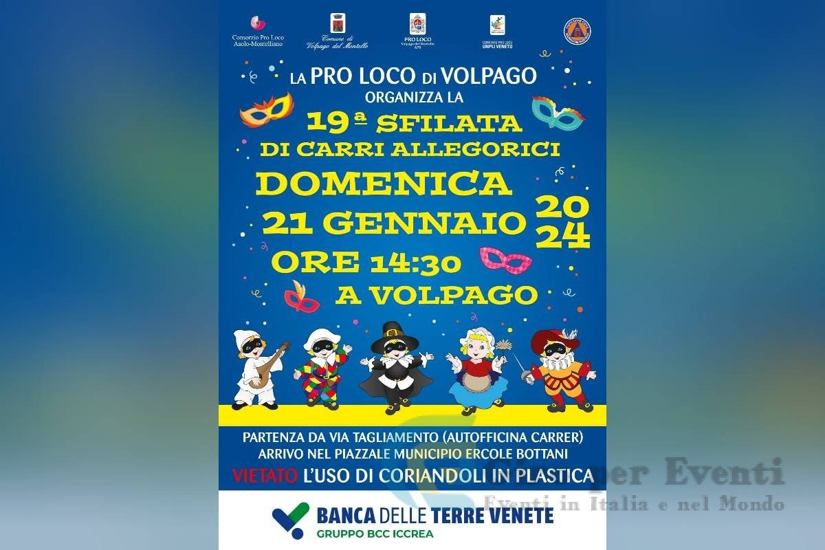 Carnevale a Volpago del Montello