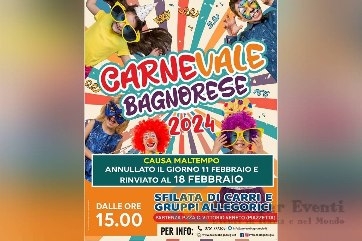 Carnevale Bagnorese