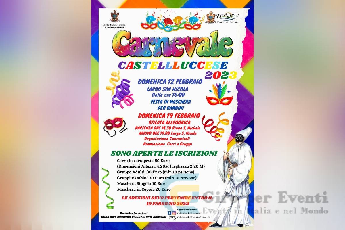 Carnevale Castelluccese