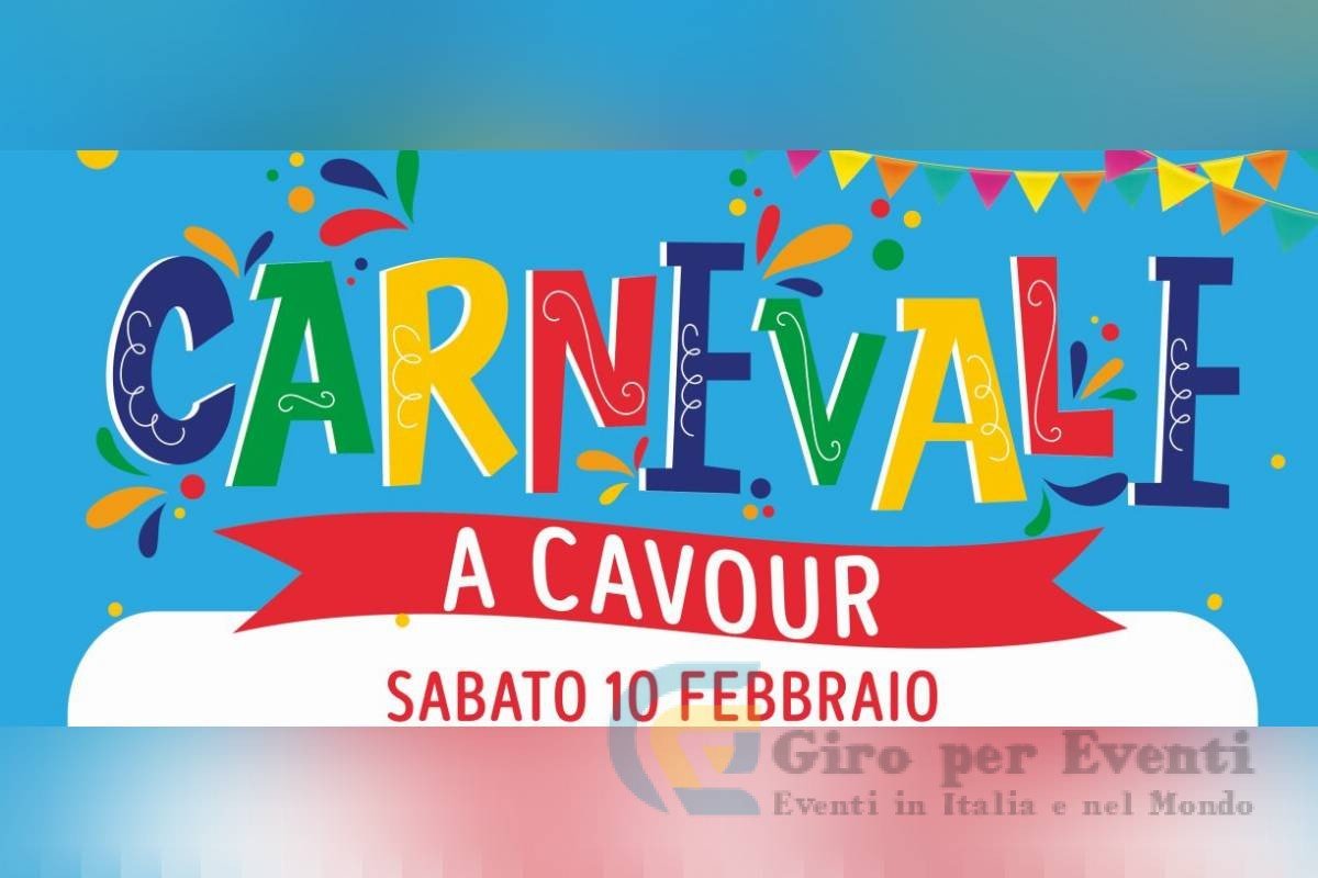 Carnevale Cavourese