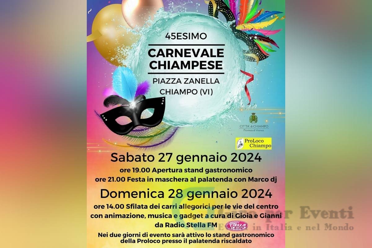 Carnevale Chiampese