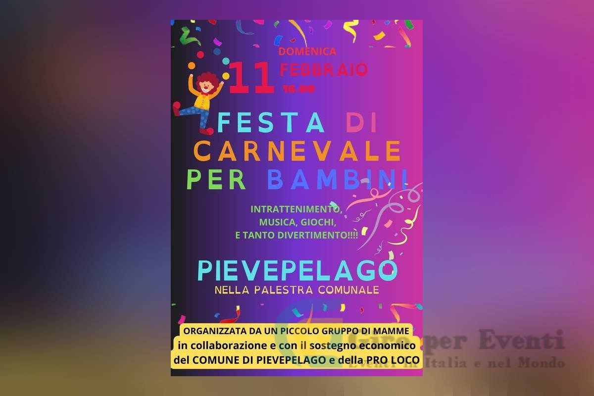 Carnevale dei Bambini a Pievepelago