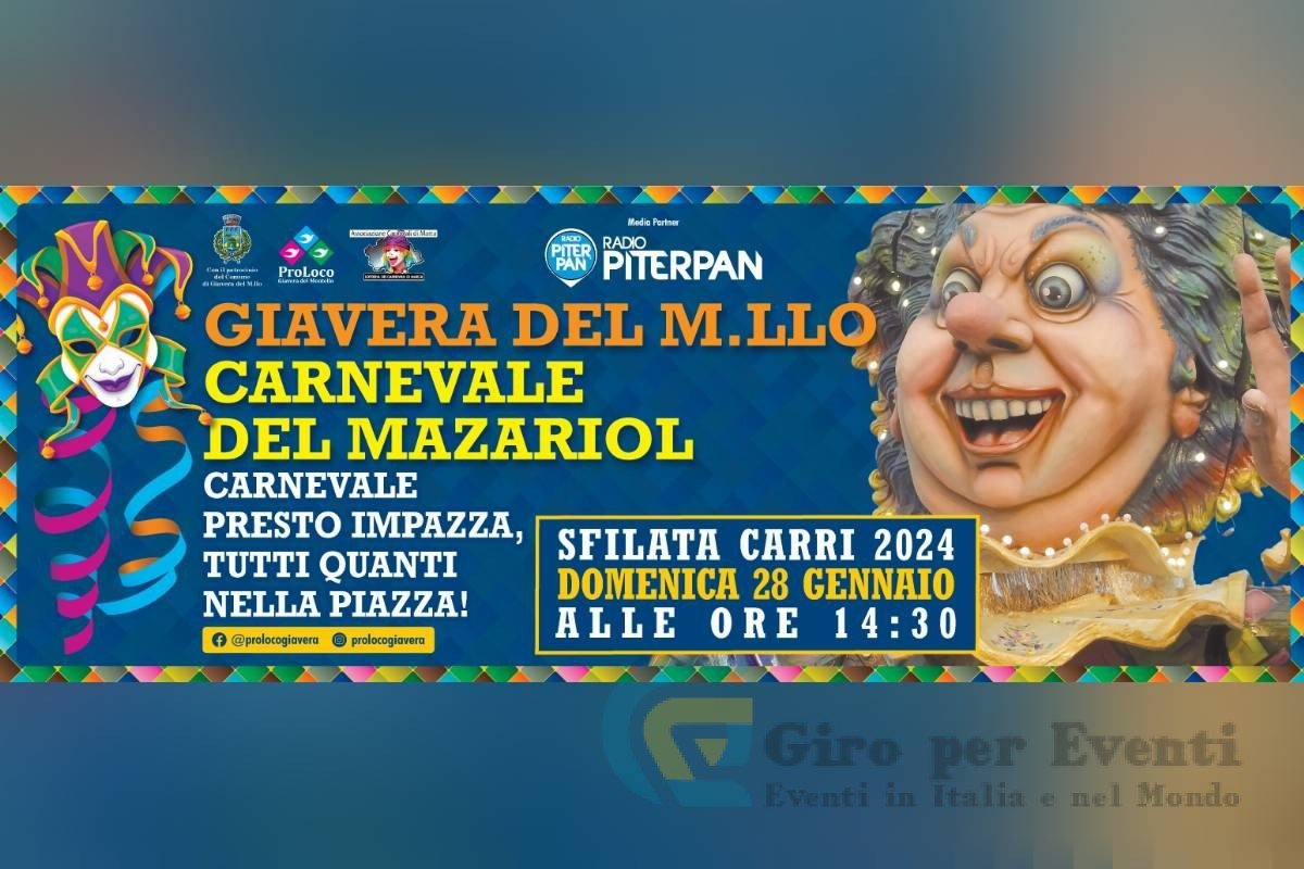 Carnevale del Mazariol a Giavera del Montello