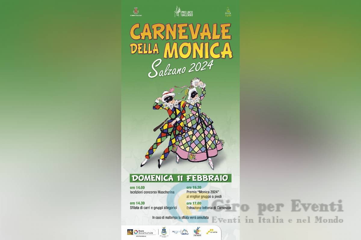 Carnevale Della Monica a Salzano