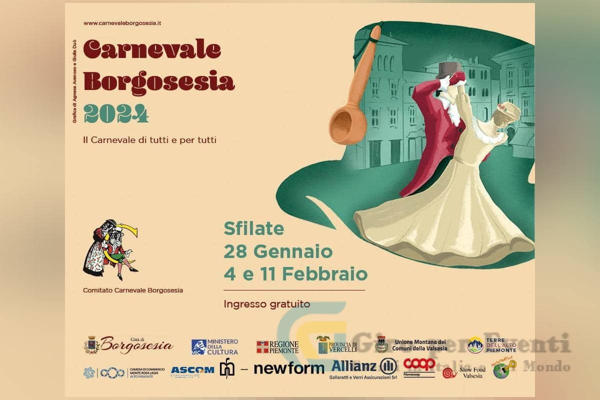 Carnevale di Borgosesia