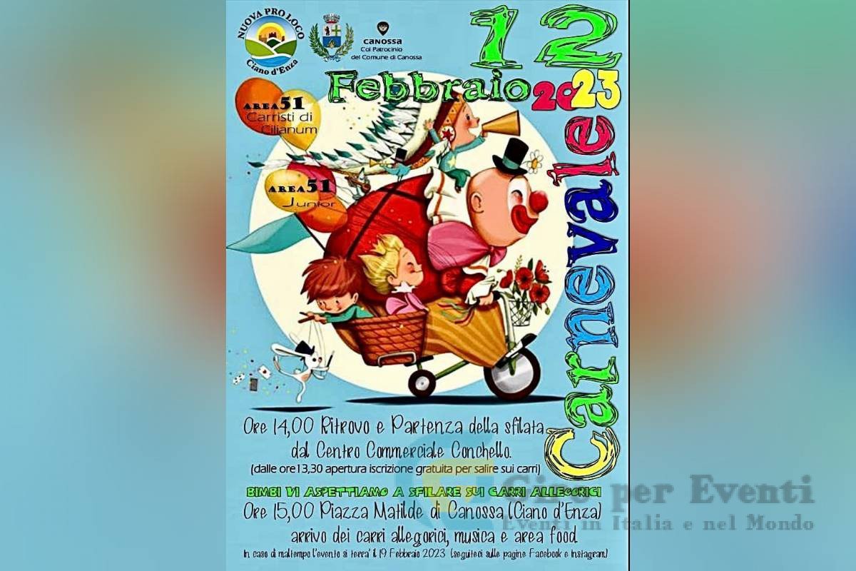 Carnevale di Ciano d'Enza