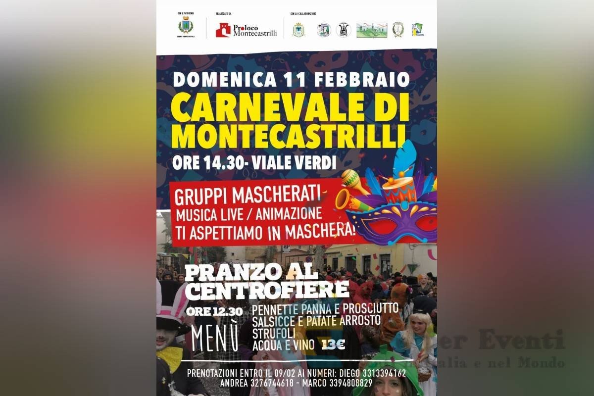 Carnevale di Montecastrilli