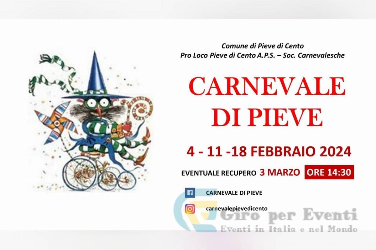 Carnevale di Pieve di Cento