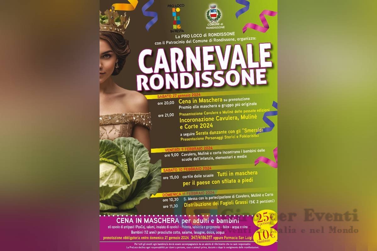 Carnevale di Rondissone