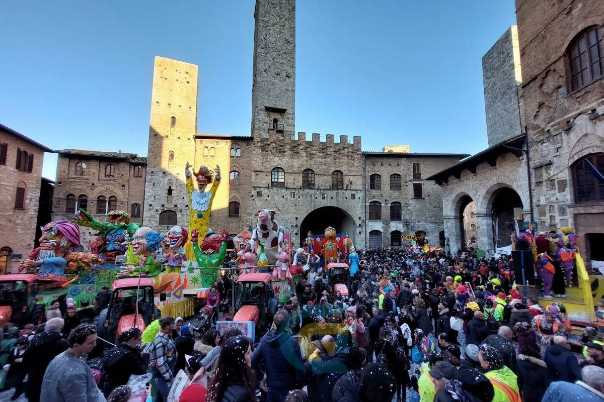 Carnevale di San Gimignano