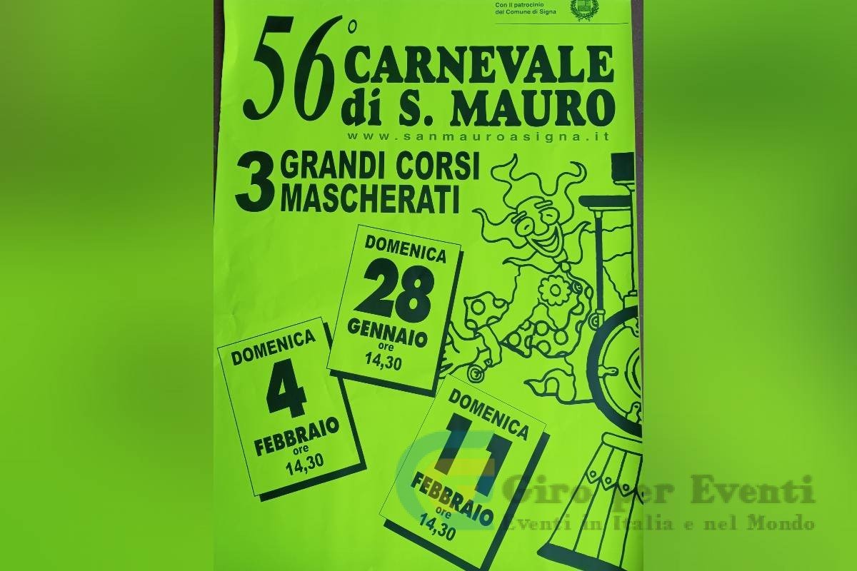 Carnevale di San Mauro a Signa