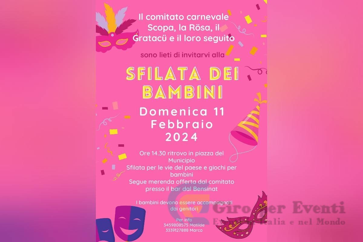 Carnevale di Scopa