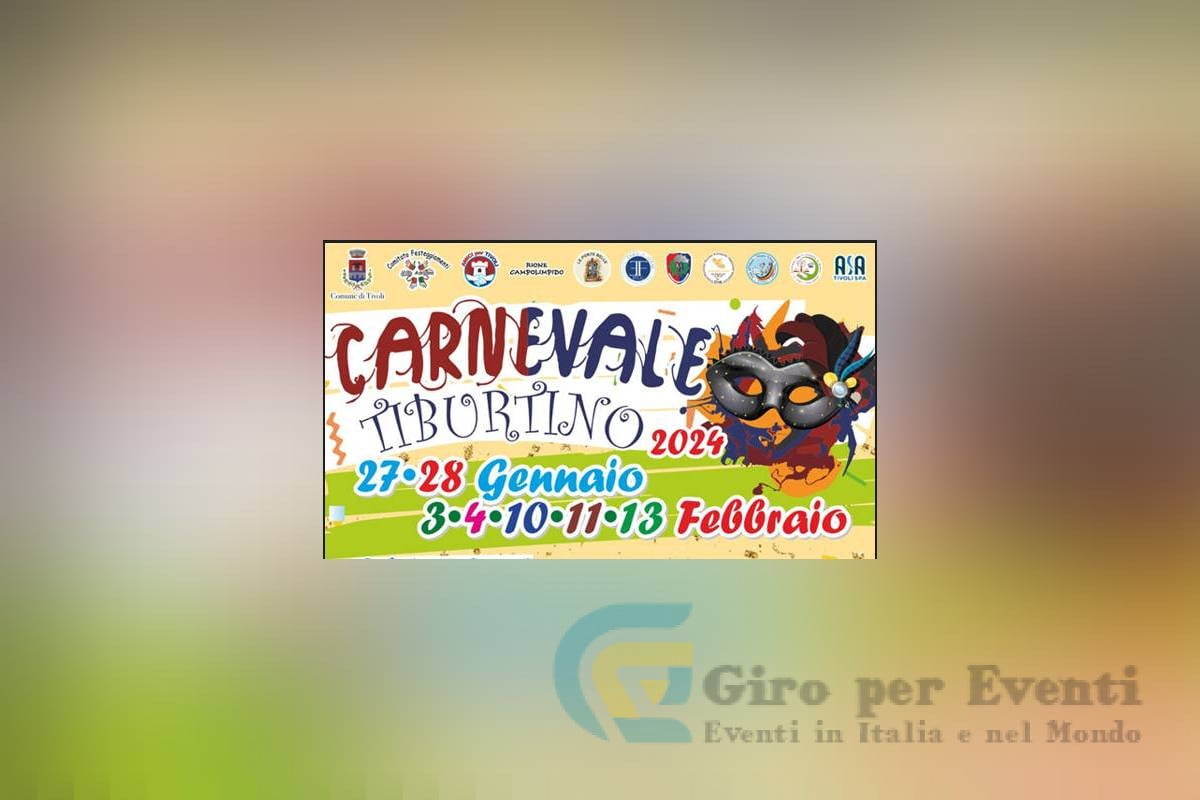 Carnevale di Tivoli