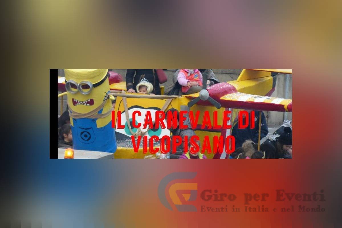 Carnevale di Vicopisano