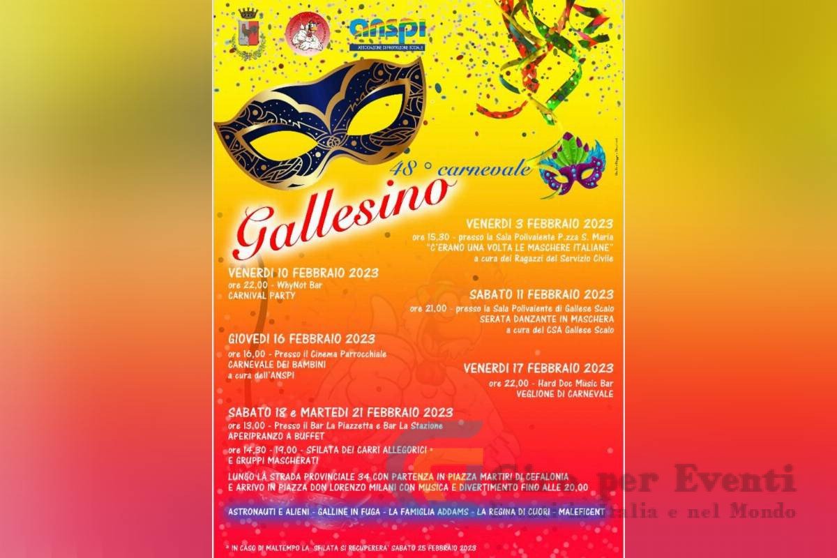 Carnevale Gallesino