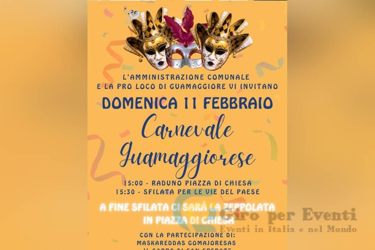 Carnevale Guamaggiorese