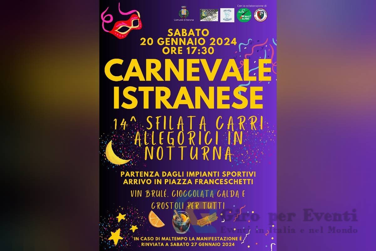 Carnevale Istranese