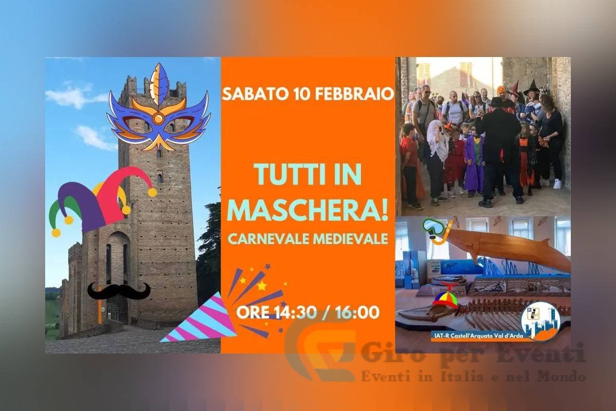 Carnevale Medievale a Castell’Arquato