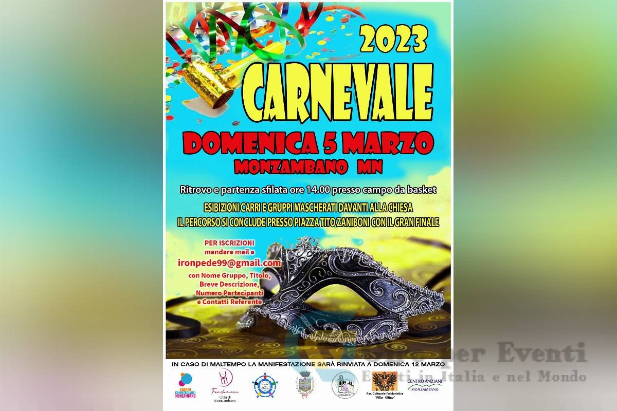 Carnevale Monzambano