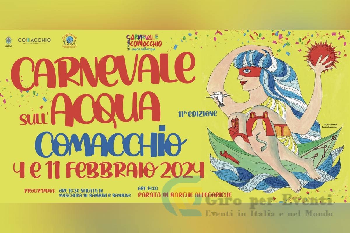 Carnevale sull’Acqua a Comacchio