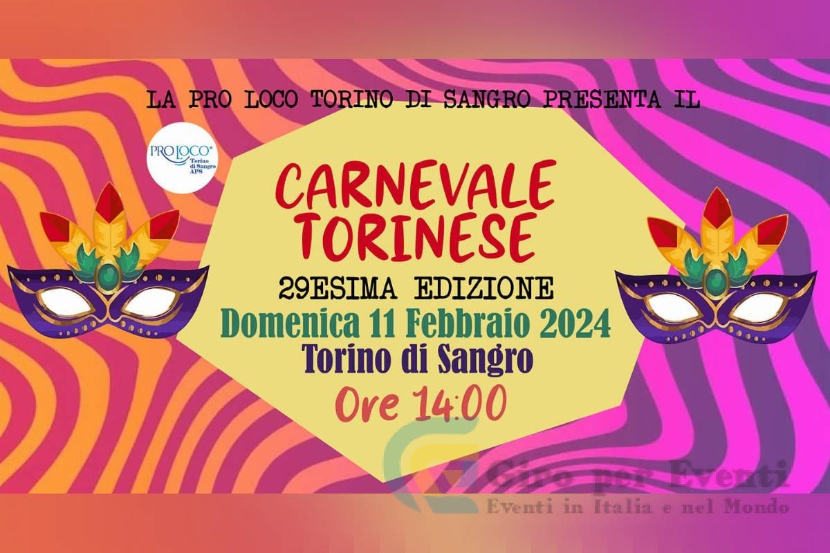 Carnevale Torinese a Torino Di Sangro