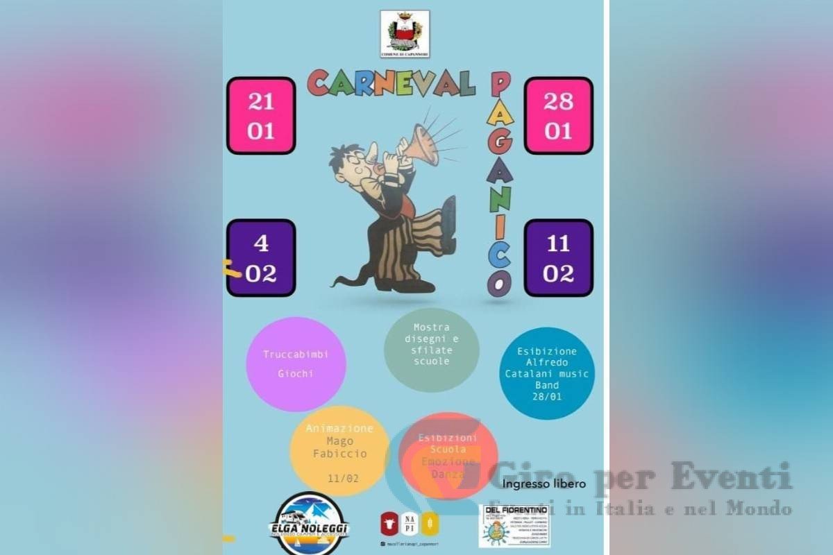 Carnevalpaganico a Capannori