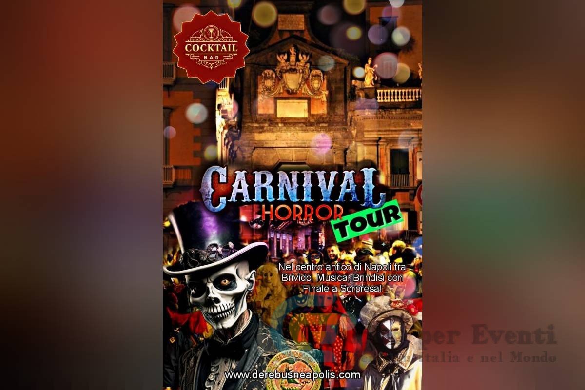 Carnival Horror Tour a Napoli 2024