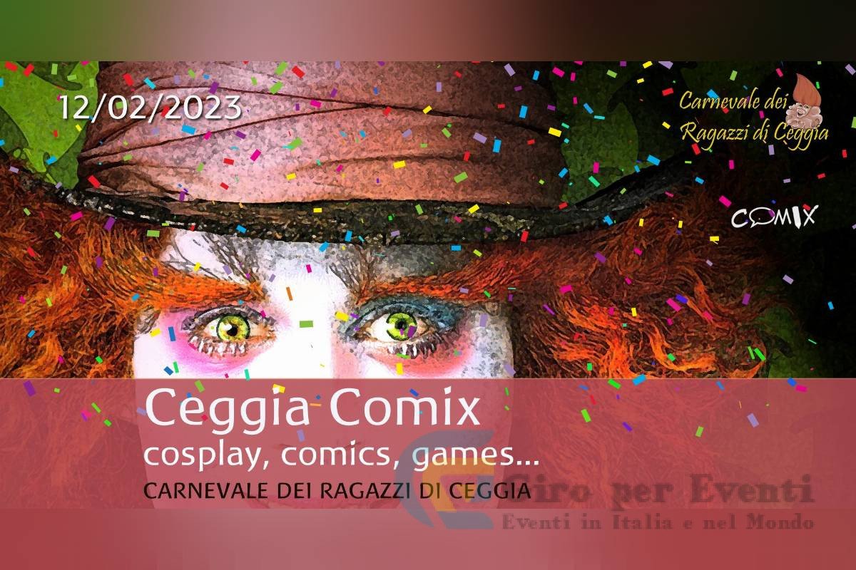 Ceggia Comix al Carnevale dei Ragazzi di Ceggia