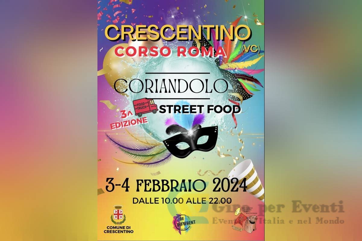 Coriandolo Street Food a Crescentino