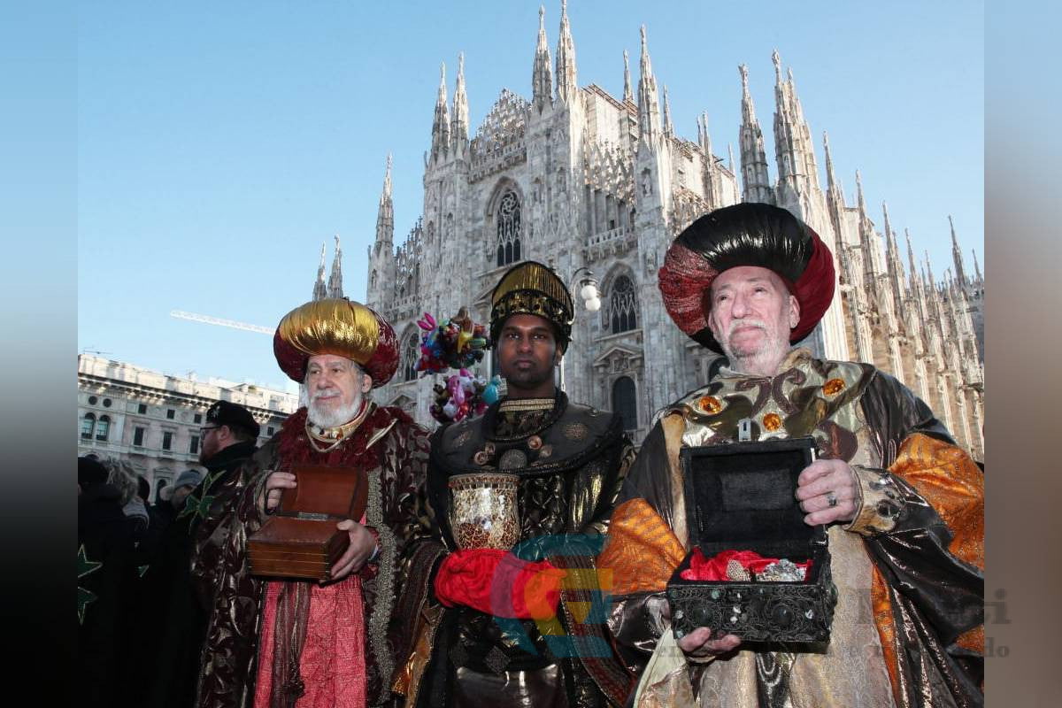 Corteo dei Magi a Milano