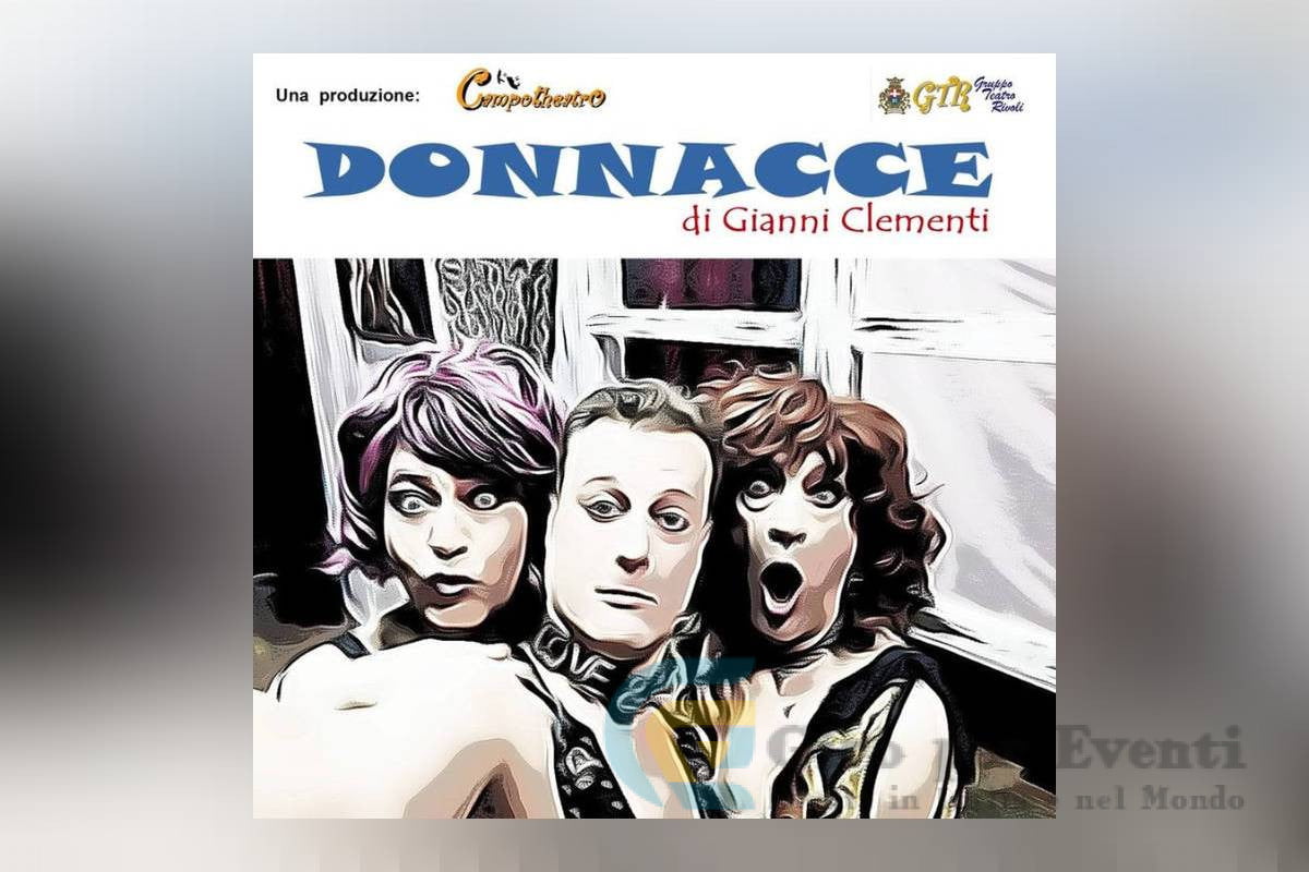 Donnacce all'Auditorium Lux di Gattinara