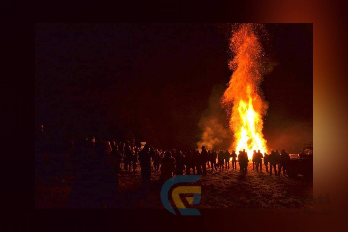 Falò Epifanico a Tramonti di Sotto